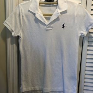 Polo women’s white shirt